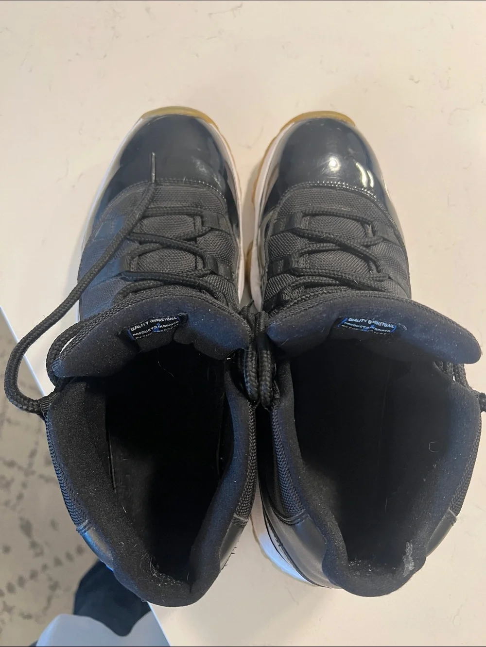 Nike Air Jordan 11 XI Retro Space Jam 2009 size 13